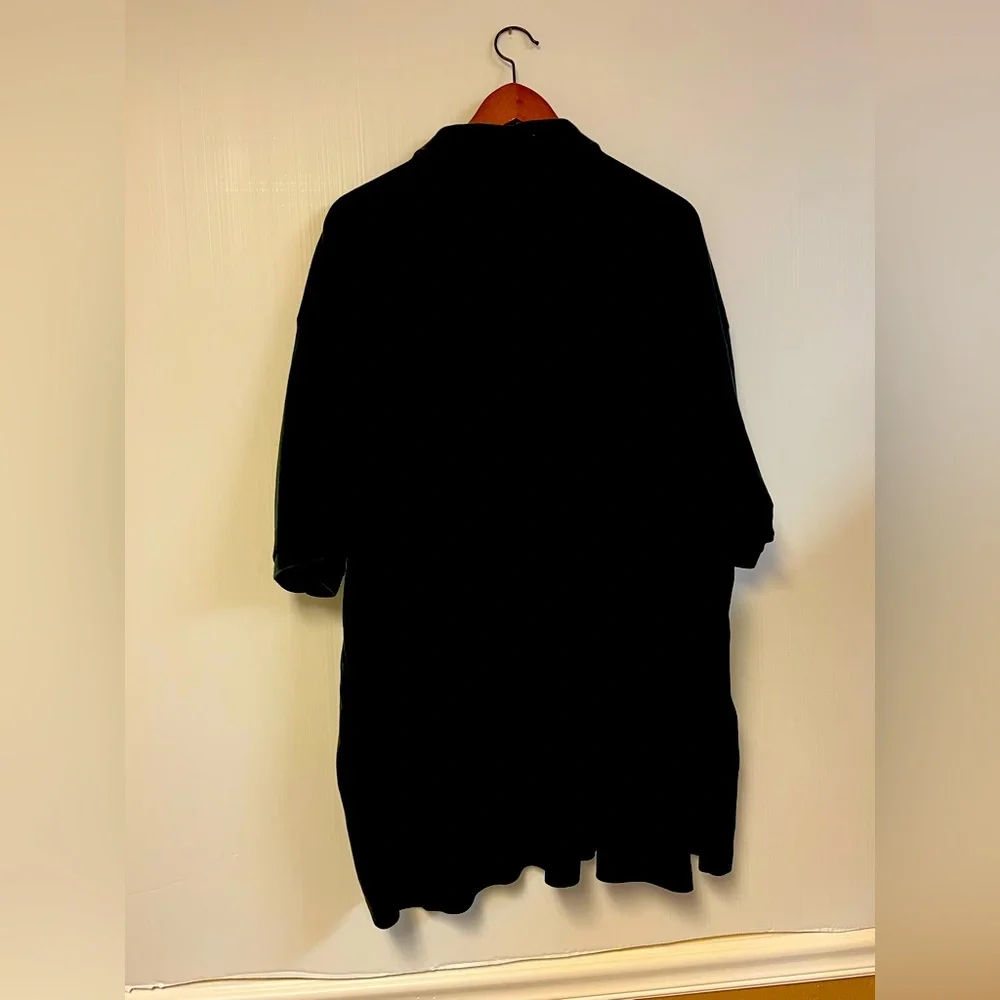 Polo Ralph Lauren Men’s Black Cotton‎ Mesh Classic-Fit Polo Shirt Size 2XB